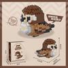 Moe Bird Series Building Blocks Model Cartoon Cute Parrots Sparrows Animal Assembly Bricks Home Decoration Toys Christmas Gifts