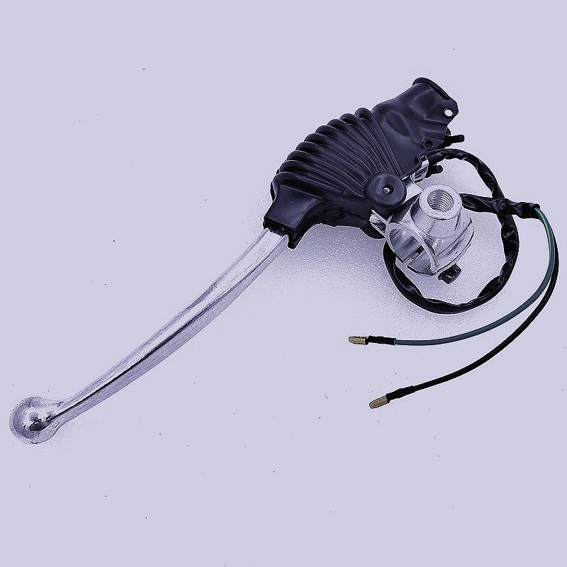 CG125 Handlebar Mirror & Lever Mount Bracket for Front Brake and Clutch