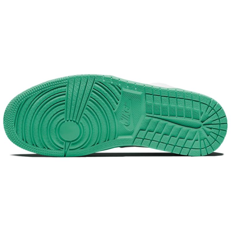 Air Jordan 1 Low 'White Lucky Green' Jordan 553558-129