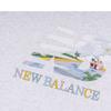 New Balance Half Club  Nbnec22603 Lg Tripper Big Logo Short Sleeve Tee Unisex