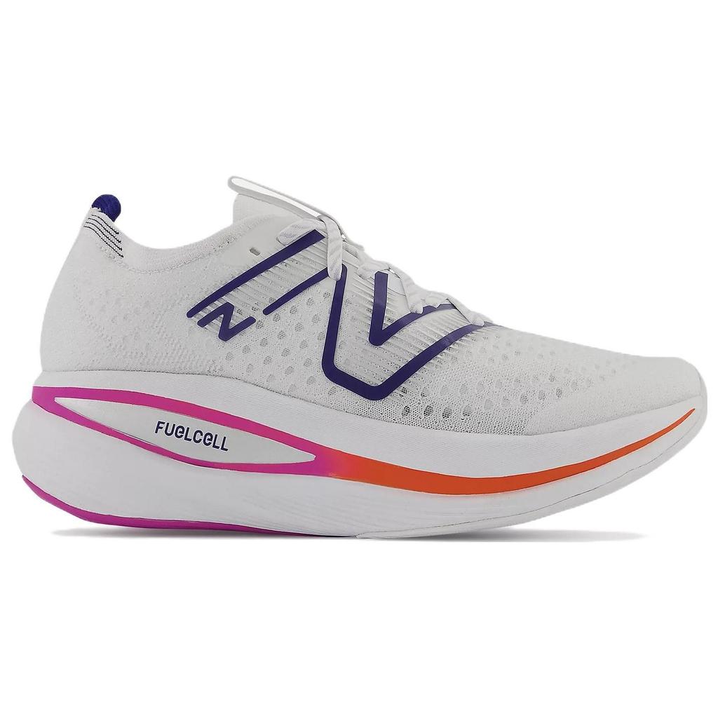 New Balance FuelCell SuperComp Λευκό Victory Blue Ανδρικά Αθλητικά Παπούτσια Magenta-Pop MRCXLW2