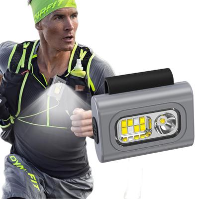 Aninako Walking Running USB 6 Lighting LED Outdoor Night Grip Running Super Walking Light for Night and Dog Walking Light, Light, Rechargeable, Modes,