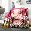 Customizable KPop Demon Hunters21 Throw Blanket – Personalized Name, All-Season Cozy Snug Blanket, Machine Washable, Personalized Blanket
