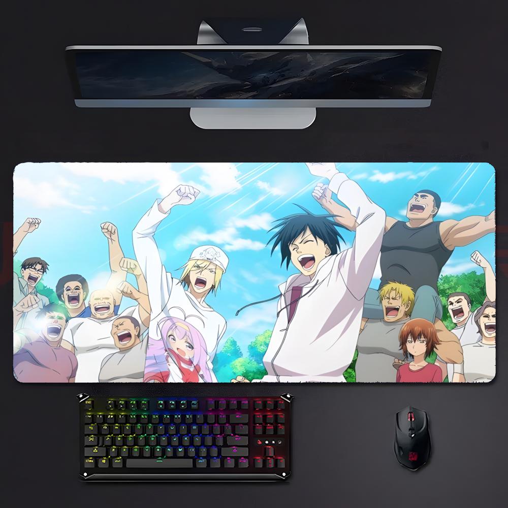 Leisurely Grand Blue Dreamings Mouse Pad Mousepad Large Gaming Lockedge Thickened Pc Table Desk Mat