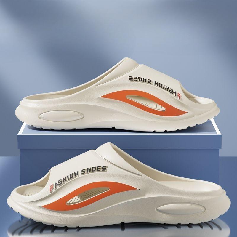 Summer Fashion Sandals and Slippers Men's Home Interior Simple Non-slip Bathroom Slippers