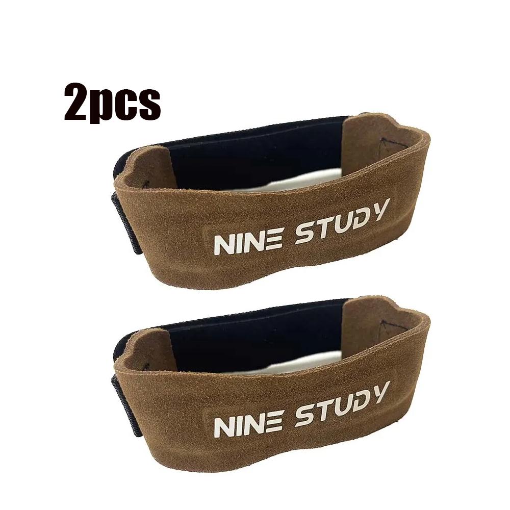 

Наколенники из коровьей кожи, пояс для коленной чашечки для спортзала, фитнеса, бега, мениска, наколенники для прыжков, баскетбола, бадминтона, спортивные протекторы