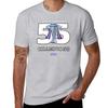 Rangers 55 Champions T-Shirt Kawaii Clothes Tees Graphics Black T Shirts for Men