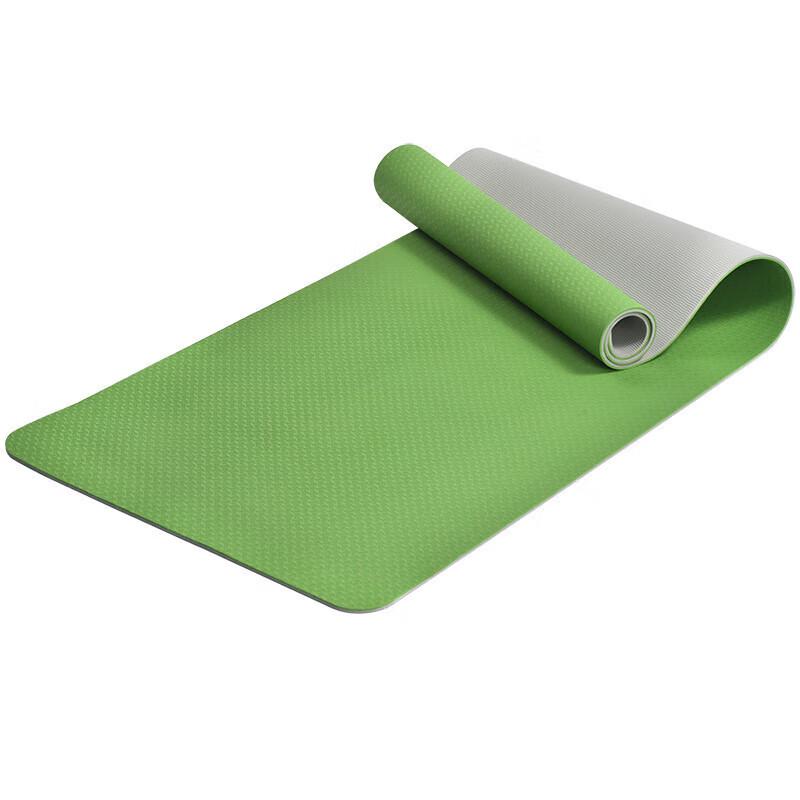 Chun Sen Two-tone TPE Anti-slip Yoga & Fitness Mat
