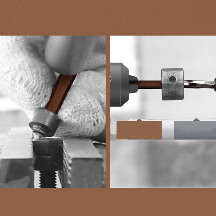 9Pieces L Type Double-End Screwdriver Hex Wrench Set Allen Key Hexagon Flat Ball