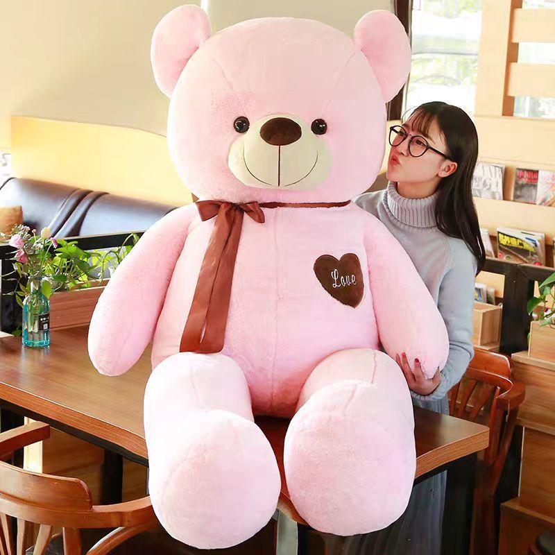 oversized teddy bear doll plush toy big bear doll Valentine's Day gift girl confession clothing hug bear