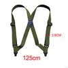 Casual Men Suspenders, Versatile Jeans Adjustable Lightweight Trousers Utility Elastic Straps Pants