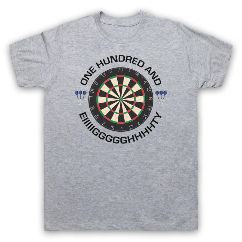 

Darts Dartboard One Hundred And Eighty Eiiiigggghhhhhty Mens And Womens T-Shirt L