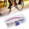 21 Stück/Set Fahrradreifen Aufblasbarer Schlauch Nadel Luftschlauch Adapter Kits Fahrradreparaturwerkzeuge Anschluss Pumpe Basketballventil