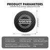 2pcs Car Drink Bottle Hoder Mat Sift-proof Protector Pad For Volvo S60 S80 S90 C30 XC40 XC60 XC70 XC90 V40 V60 V90 T6