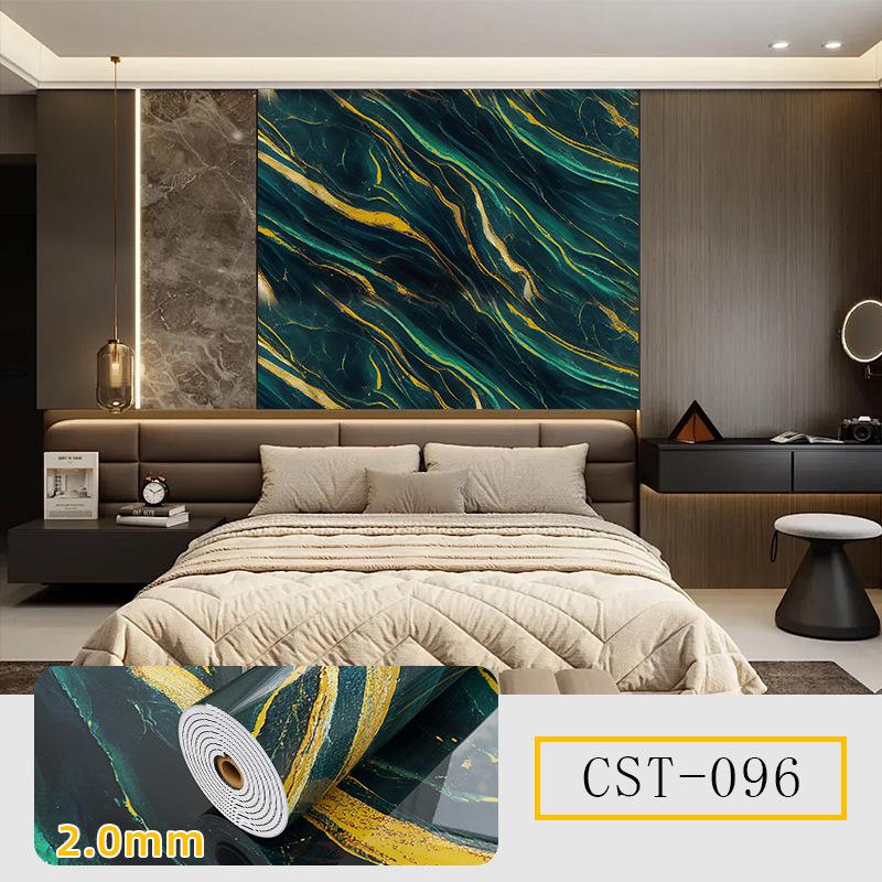 Roll-up Fliesenaufkleber Tapete Selbstklebend Wasserdichte Tapete Verdickter Marmor Verdickte Rolle Dekorative Wandaufkleber