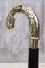 Classic Elegant Walking Stick - Aluminum and Wooden Walking Stick
