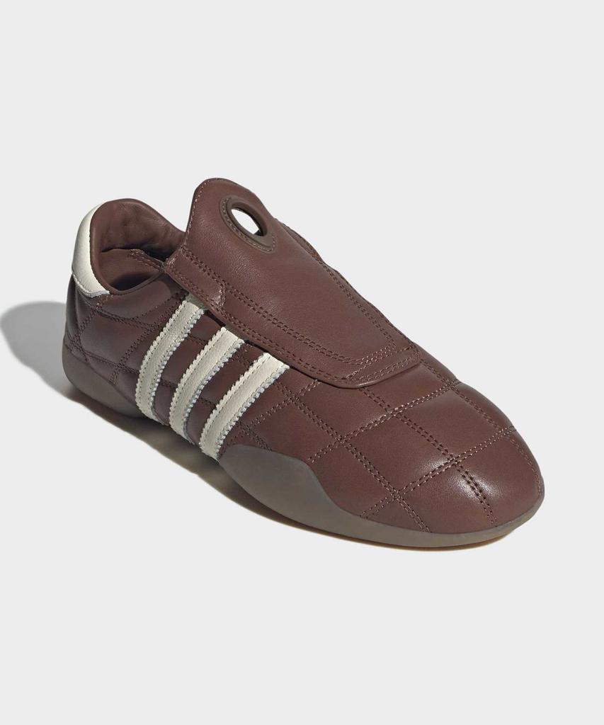 Adidas Taekwondo May - Brown: Cream White / Jr6017