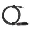DC Car Power Cable for Satellite 18AWG IP68 Water Resistant DC Car Adapter Charger Power Supply Cabl