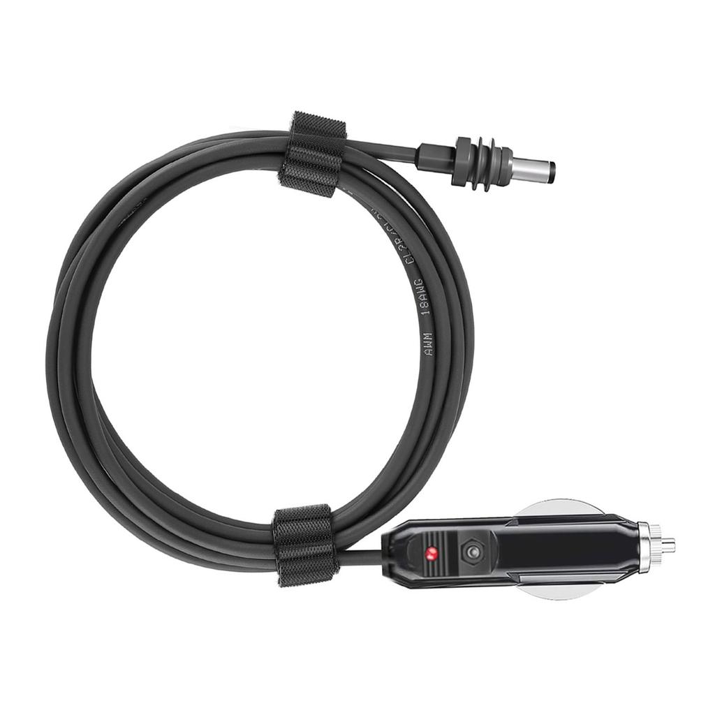 DC Car Power Cable for Satellite 18AWG IP68 Water Resistant DC Car Adapter Charger Power Supply Cabl