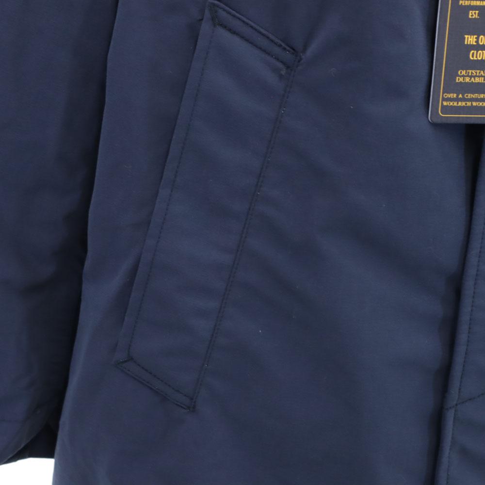 Woolrich Unused Made In Japan Long Sleeve Nylon Stainless Collar Coat Men's Used