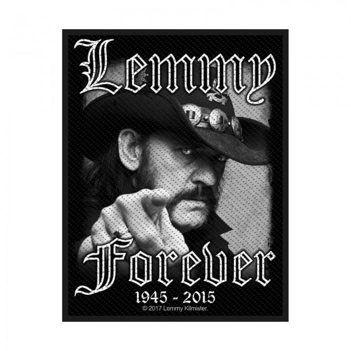 Pertemba Fr - Arts & Hobbies Black Lemmy Forever Patch One Size