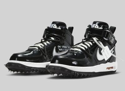 DR0500-001 Off-White En Air Force 1 Mid Sheed  (Mænds)