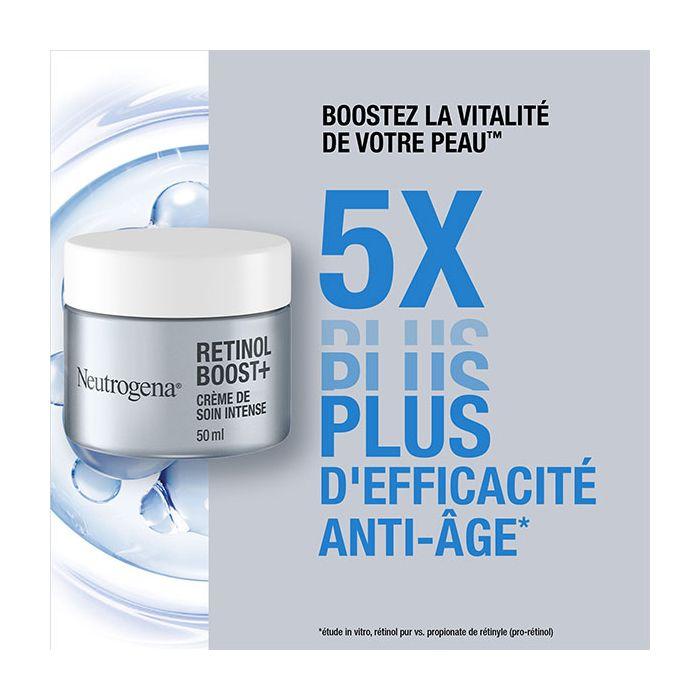 Neutrogena Retinol Boost Crème Visage Hydratante de Nuit Anti-Âge 50ml