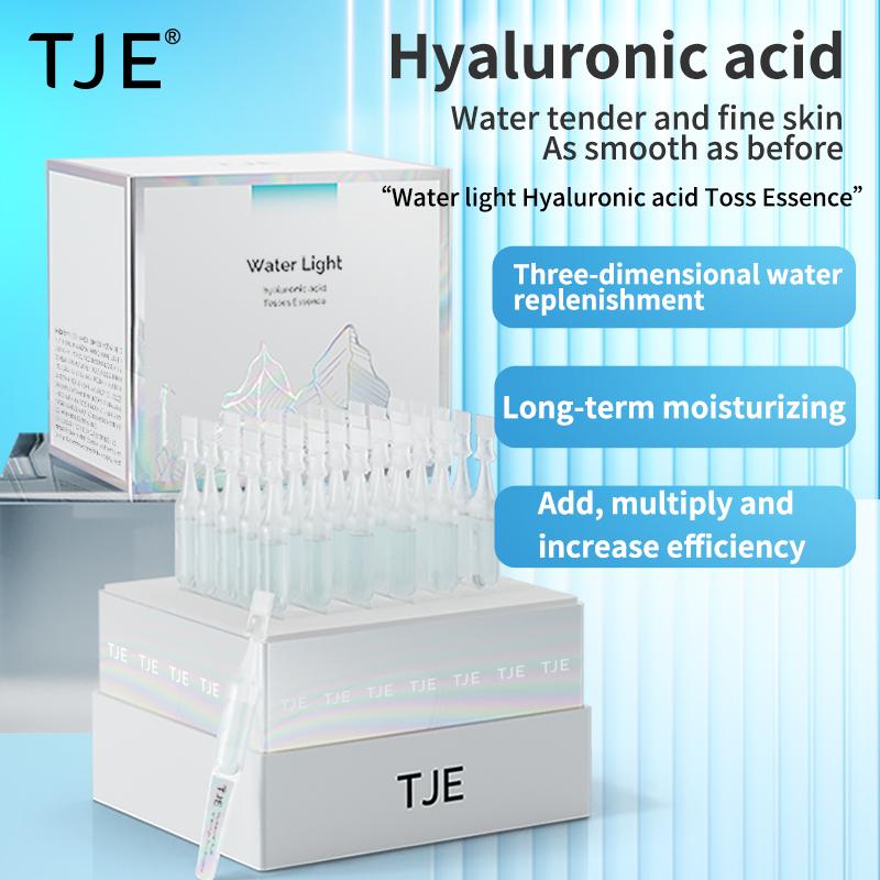 TJE Water Light hyaluronic acid Tosses Essence 1.2ml*30 PCS Hydrating Repair and firming Anti-sensitive Facial Liquid