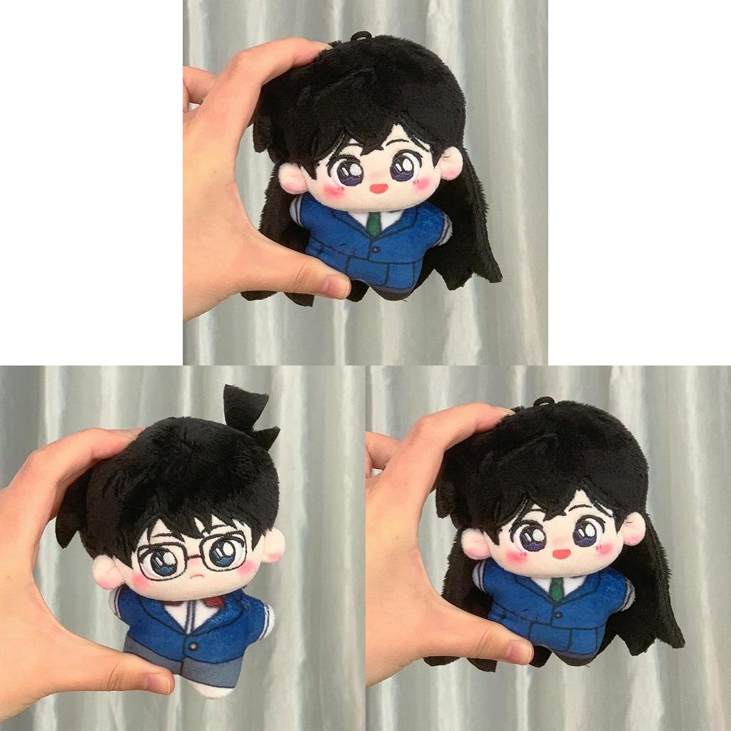 Detective Conan Ran Mouri 10cm Plush Toy Anime Character Collectible For Kids