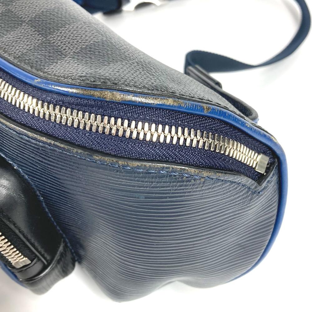 Louis Vuitton M51464 Damier Graphite Epi Bum bag Waist Pouch Cross body bag