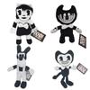 Adorable Bendy And The Ink Alice Bendy Plush Toy Doll For Kids Gift