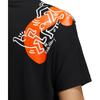 Adidas Keith Haring Collaboration Cartoon Print Round Neck Short Sleeve T-shirt Men Tops Black HD7268