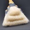 Handun 3-inch Long Handle Pig Bristle Paint Brush