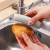 Style Fruit And Vegetable Brush Kitchen Multifunctional Flexible Vegetable And Fruit Cleaning Brush