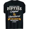 Built In The Fifties Birthday T-Shirt, 'Built In The 50s