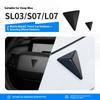 For Deepal SL03 S07 L07 Blackened Car Emblem Letter Sticker Black Warrior Exterior Modification Accessories