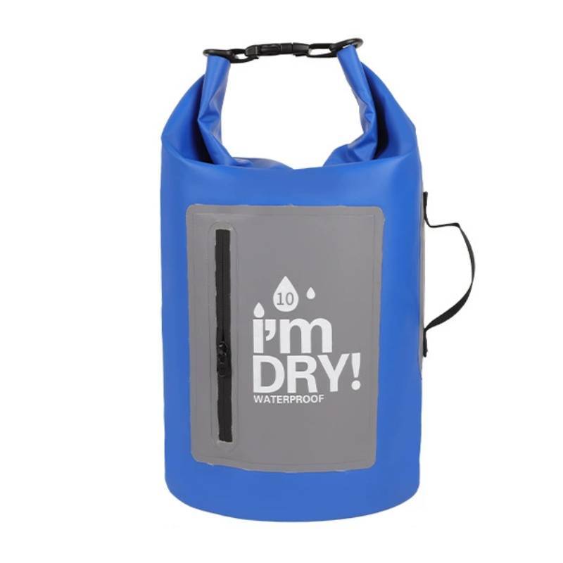 Outdoor Waterproof Bag Pvc Dry Storage Bag For Swimming And Camping Adventures