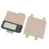 Back Glass Replacement Back Cover Glass Housing Door with Pre Installed Tape Camera Lens Tools for Axy     4     4 5G F721