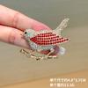 Fashion Bird Branch Brooch Diamond Animal Alloy Jewelry Coat Exquisite Pin Personalized Jewelry