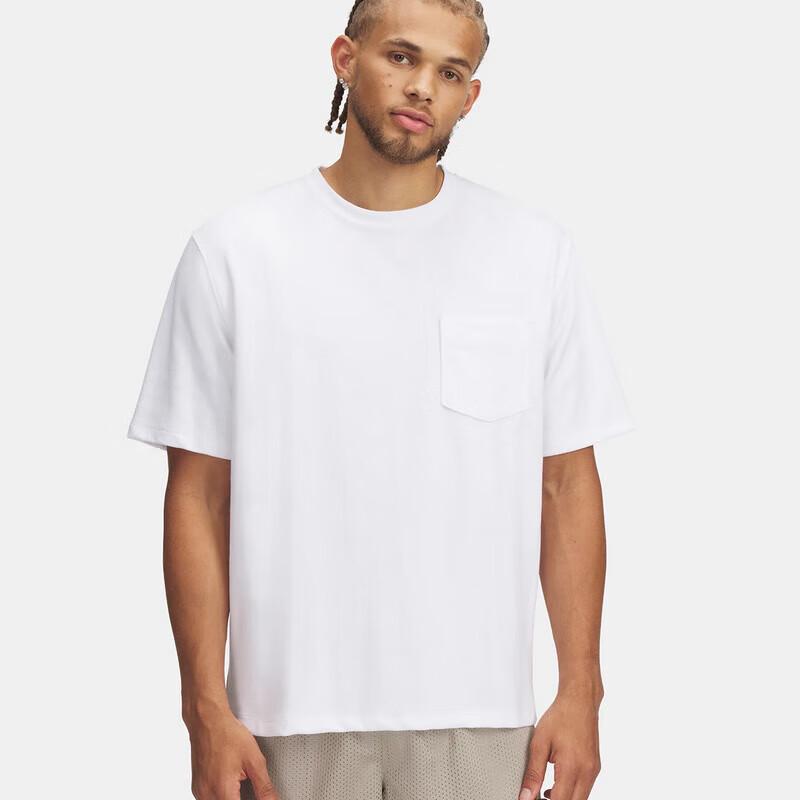 

Under Armour Men s Casual Sport Short Sleeve T-Shirt 1390244-101 2XL