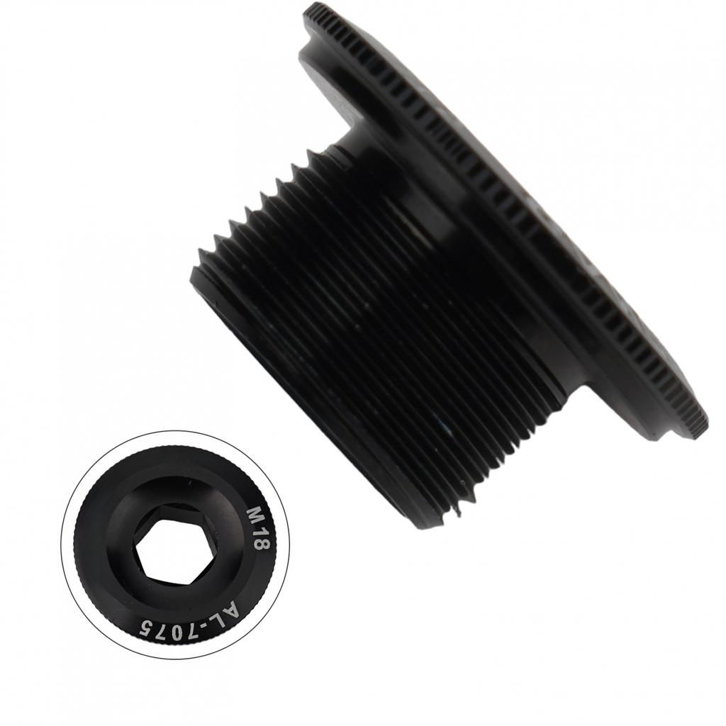 2022 New Crank Arm Screw Bike Crank Cover Fixing Bolt