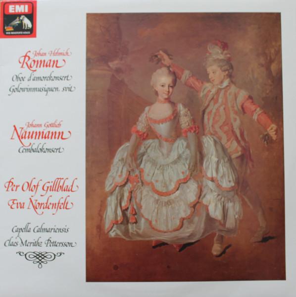 

LP Record JOHAN HELMICH ROMAN JOHANN GOTTLI Oboe dAmorekonsert Golowinmusiqu 06135936 His Masters Vo 1983 Sweden Classical Used