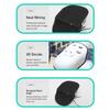 Breathable E-bike Handlebar Grip 3D Bike Grip Muffs Durable Motorbike Handle Cover  Bicycle