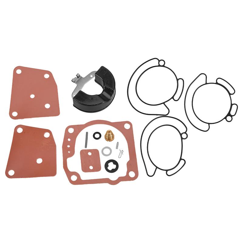 435442 18-7247 Carburetor Repair Kit 436852 Fit for Johnson Evinrude Outboard V4 V6 90 100 105 115 150 175HP 1999-2001 438996