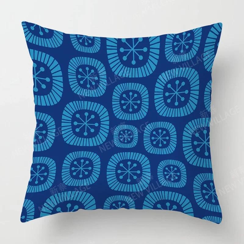 Nordic Fall Home Decor Autumn Throw Pillow Case Sofa Cushion Cover Modern