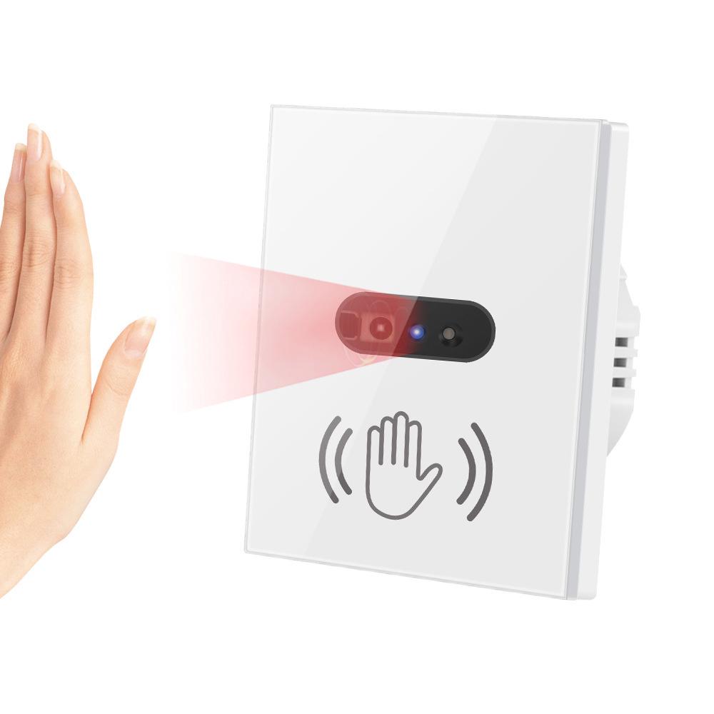 Intelligenter Hand-Wisch-Infrarotsensor-Schalter: Euro/UK/US-Standards, Berührungslose Wellenaktivierung
