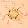 10/20 Pcs DIY Metal Bell Decoration Brass Mini Bell Christma Pendant Door Bell Diy Craft Wind Chime Brass Bell Decoration