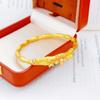 The new Chinese-style bamboo flower bracelet means that the national style is gentle and durable, and the atmosphere of daily wear is full