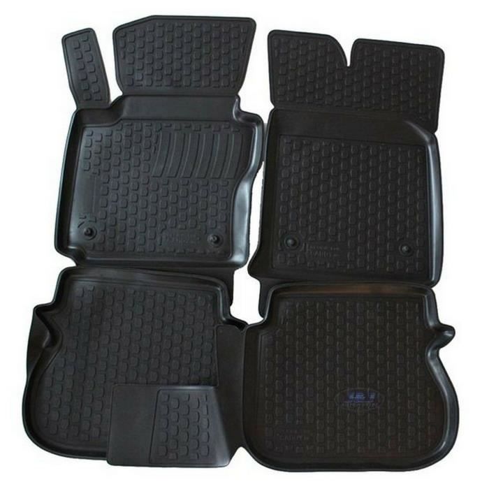 J&amp;J AUTOMOTIVE | Tapis De Sol En Caoutchouc 3D Exclusive Pour Volkswagen Caddy 2003-2015