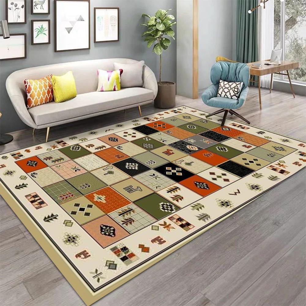

Классика Богемский Скандинавский Турецкий Кельтский Ковер Коврик для Дома Гостиной Спальни Дивана Придверный коврик Декор детский Ковер Коврик Нескользящий Напольный коврик 50X80CM